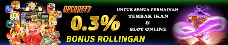 Bonus rollingan 0,3%